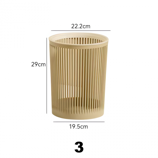 Plastic Trash Can